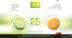 Desktop Screenshot of ibai.com